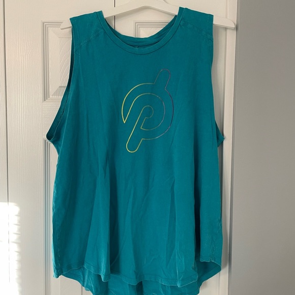 blue peloton tank top - Picture 1 of 3